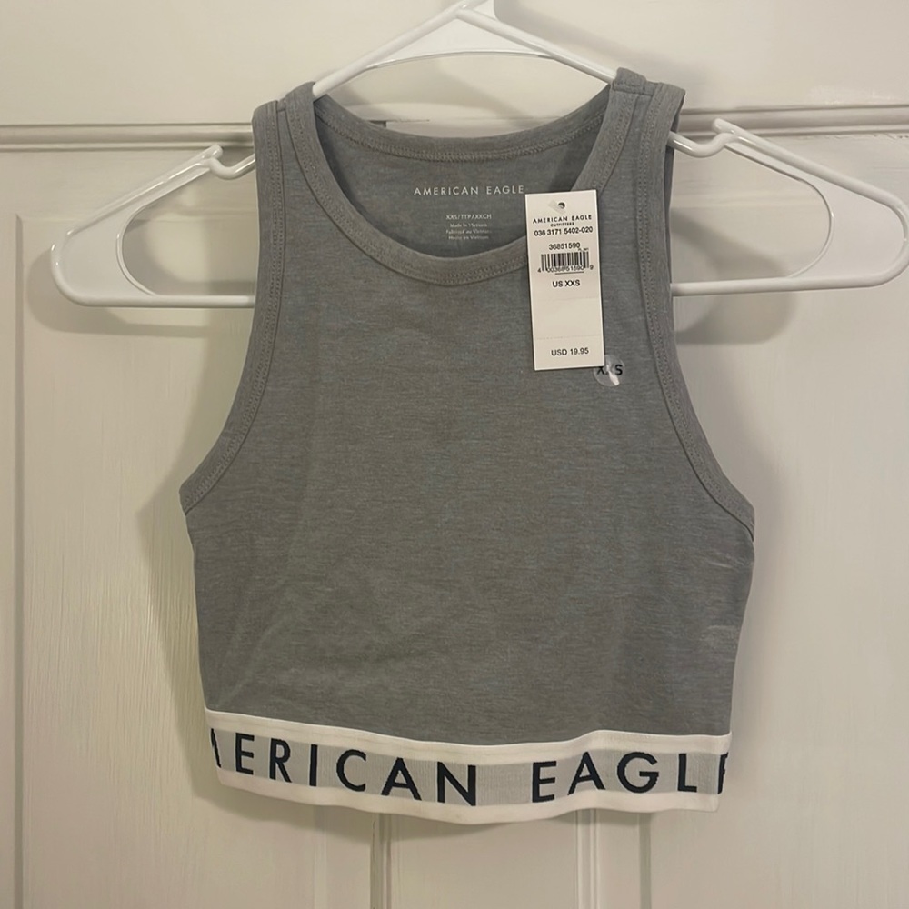 AE crop tank top
